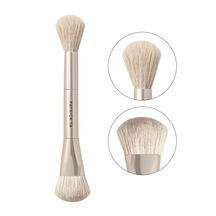 DUAL ENDED PRECISION BLUSH BRUSH (BROCHA PARA RUBOR)